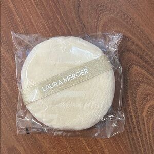 Laura Mercier Round Makeup Puff in Beige